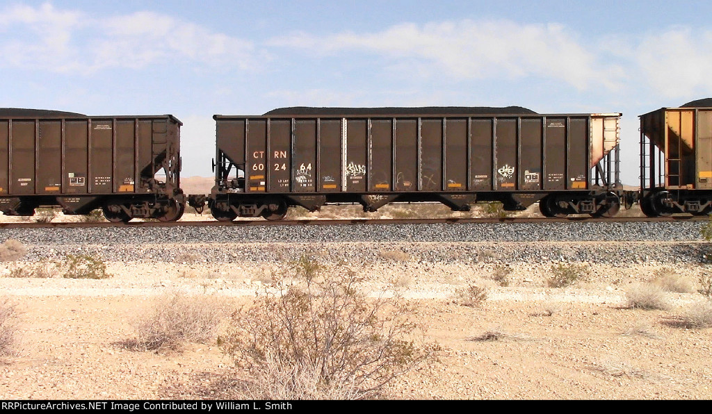 WB Unit Loaded Coal Frt at Erie NV W-Pshr -21